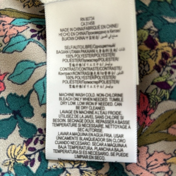 BCBG Maxazria long sleeve dress, size L. - Picture 8 of 11